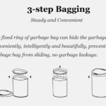 วิธีใส่ถุงขยะ ถังขยะ xiaomi